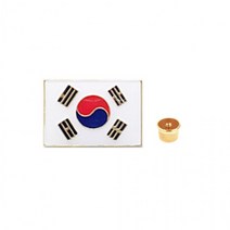 EA 와펜 뱃지 태극기