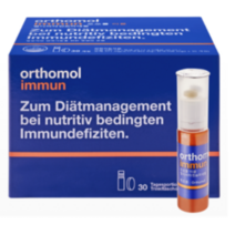 독일 프리미엄 멀티비타민 미네랄 오쏘몰 이뮨 30일분 면역기능 영양 균형 외국인선물 Germany Premium Multi Vitamin Mineral Orthomol Immun, 30개입(1개월분)