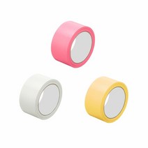 [KT알파쇼핑]자국안남는 테이프 40mm 잘떨어지는 컬러 멀티 테이프, 본상품선택 파랑색