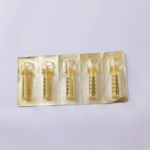 코 피지 블랙헤드 제거 핑크 3 레벨 조정 히알루론산 고압 주입 건 히알루론 펜 앰플 주름 방지 립 필러 리프팅, 50pcs 0.5ml ampoule