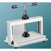 종이 압착기 수동 프레스 사무실 압축, A4 사이즈