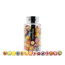 후루티믹스 (페트) 수제캔디 수제사탕 핸드메이드 과일사탕 후루츠믹스 선물, 100g, 1개