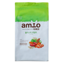 아미오 어덜트 오리 홀리스틱 애견사료, 5kg, 3개
