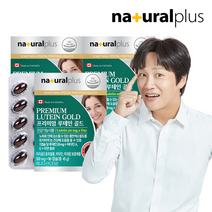 내츄럴플러스 프리미엄 루테인 골드 90캡슐 3박스 9개월분 / 눈건강 비타민 함유, 기타