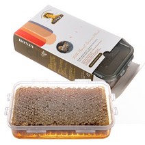국내산 자연밀랍 팩벌집꿀 500g*2개고가구상자