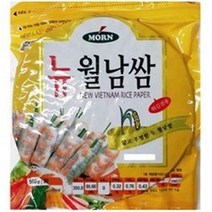 최강딜 원형 월남쌈(몬 22Cmx500g) X4 | 뉴월남쌈 월남쌈페이퍼, 500g, 3세트
