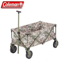 콜맨 Coleman Coleman다용도 캐리어 아웃도어웨건 이동식 카트 색상선택 캠핑필수템, 네츄럴 군장