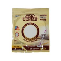 구연산 베이킹소다 원형 물걸레 청소포 30매 X 12팩, 옵션