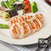 신선하닭 소프트 닭가슴살 통후추 페퍼 3kg (100g 30팩), 100g