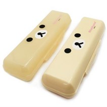 코리락쿠마 수저케이스 수저통 수저집 휴대용 어린이 유아 초등학생 유치원 캐릭터 4254