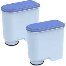 필립스 PHILIPS 와 호환 가능 라떼고/에스프레소머신 전용 아쿠아클린 필터 CA6903/10, 2Pack