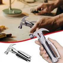 목공 밴딩 기계 선반 금속 각도기 도구 작은 망치 multitool 직선 금속에서 아빠를위한 선물을 선물합니다, 01 as picture