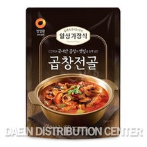 일상가정식 곱창전골 400gX3개, 기타, 기타