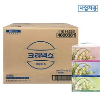 크리넥스 4600361 미용티슈 콤비 280매(2겹) 18각 한박스 갑티슈, 4600361 크리넥스 미용티슈 280매18각1박스, 1box, 18개