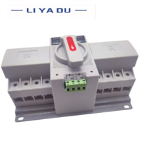 자동절체기 회로 자동 차단기 이중전원 2P 4P 63A -32A MCB 유형 자동 ats 이중 전원 전환 스위치 전송 회, 01 2P_02 40A