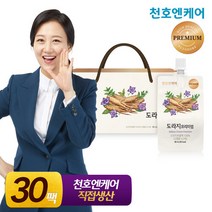 [천호엔케어] 국산 도라지 진액 프리미엄 80mL 30팩/천호식품 도라지즙, 상세 설명 참조, 상세 설명 참조