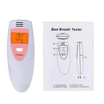 악취측정기 포켓 호흡 테스터 건강 관리 가제 음주 측정기 분석기 냄새 구제 입 내부 탈취제 미터 구강 세척제, 한개옵션1, 한개옵션0