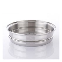 [네오플램] 다용도 멀티 스텐찜기 28cm (28냄비 28웍 겸용), 상세 설명 참조, 1세트