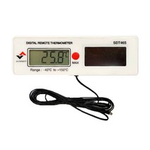 국산/냉장고온도계 SDT46S/방수형(IP67)/-40~150도/0.1도 단위/센서길이 약2m