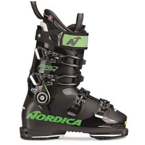 Nordica 스키부츠 Promachine 120 Ski Boots 2023 Used, Black/Anthracite/Green, 25.5