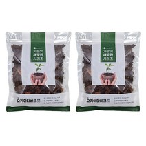 가든잇 깨끗한 오키아타바크 2L 소포장 2개세트, 대립(9-12mm), 2000ml, 2개