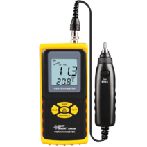 고감도 진동 측정기 레벨측정기 산업용 진동 계측기, [AS63B] 휴대용 진동측정기