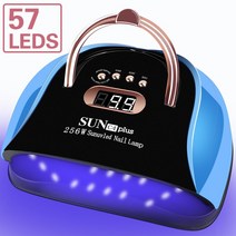 손톱에 대 한 UV LED 램프 젤 폴란드어 건조 강력한 전문 건조기에 60 매니큐어에, 03 C4 Blue 57 LED_01 미국