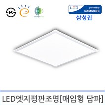 LED 엣지평판조명 300X300 [매입형 담파](DY-117), 15W 5700K주광색 KS