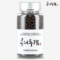 검은콩 서리태환 콩의두감 100g/병, 상세설명 참조, 콩의두감 선물세트(3병입)