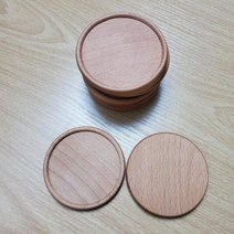 티코스터 원목컵받침 우드코스터 컵받침대 우드컵받침 나무컵받침 잔받침