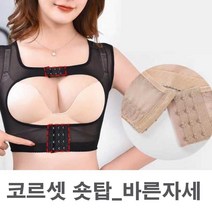보드미 바른자세숏탑 바른 자세 숏탑 코로셋 여자 속옷 이너 웨어