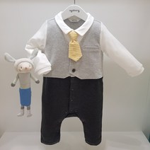 아가방 50% 봄 베이비페어! 백일아가들 정장 상하세트 처럼 입어보아요 타이가 있는 정장 우주복! 조끼를 레이어한듯 멋져멋져 정장 외출복 우주복! 편한데 클랙식하게 이뻐