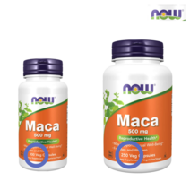 나우푸드 마카 maca 페루 마카 뿌리 나우 500mg 100캡슐 250캡슐, 1개, 100정