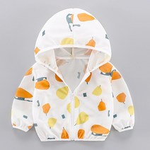 후디 집업 매쉬 여름 점퍼 가디건 에어컨 바람막이 유아 아동