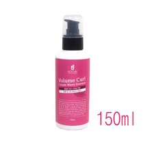 150ml 후아르 볼륨 컬 크림 웨이브 에센스, 1개