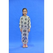 [매직에디션HU]덕콰이어트-DQ31-TS106 곰돌이전판 맨투맨 23년 SS신상 봄신상 아동복 현대울산