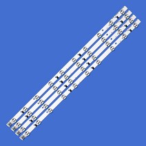 4 개/몫 LED 백라이트 삼성 UE32EH5000 TV 32F-3535LED-40EA 에서 LTJ320HN07-V A UE32EH5450 UE32EH5007
