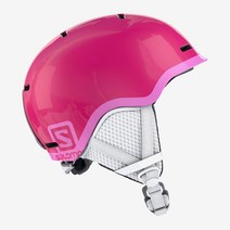 SALOMON (살로몬) 스키 헬멧 스노우 보드 헬멧 2019-20 년 모델 키즈 GROM Glossy Pink KS 사이즈 L39914900