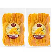 태국 스리완나 말린 망고 450g 2 팩 Sriwanna Soft Dried Mango 450g. Pack2