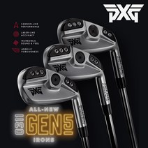 PXG 젠5 아이언 GEN5 0311 XP P T 5 세트 6-W 초급자 초중급자 상급자 피엑스지, GEN5 0311P, R