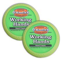 오킵스 워킹핸즈 핸드크림 96g x 2개 고보습 승무원 바리스타 무향 핸드크림, 오킵스 핸드크림 96g x 2개