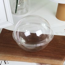 손잡이상자 보틀 케이크 용기 디저트 티라미수 일회용 포장 케이스 크리스마스 가족 파티 홈, 단독무스볼 + 50세트