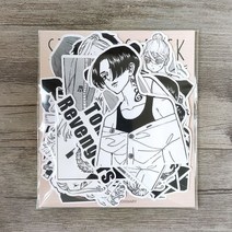 폰꾸스티커 장식 핸드폰 굿즈 도리벤 다꾸 인스 리벤저스, 도쿄 어벤져스