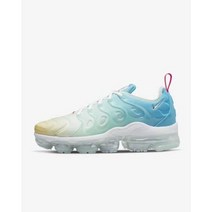 나이키 에어 베이퍼맥스 플러스 민트 블루 킥 그라데이션 물결 내구성 경량 W Air VaporMax Plus