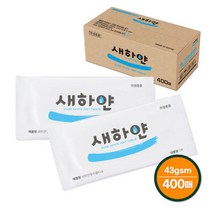 업소용/일회용/물수건/물티슈/새하얀 s43-400매, 업소용/일회용/물수건/물티슈/새