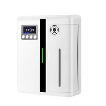 NAMSTE 전기 아로마 디퓨저 오아시스 에센셜 오일 용량 공기 청정기 블루투스 제어 인센스 버너 300 m³ 160ML, White_UK