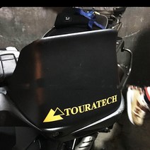 투라텍 스티커 바이크데칼스티커 BMW오토바이 ADV, 투라텍-L, 실버