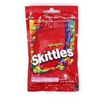 스키틀즈 프룻츠향 캔디, 45g, 1개
