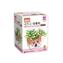 어린이 장난감 블록 디고 내친구다육이 방울복랑, 단품