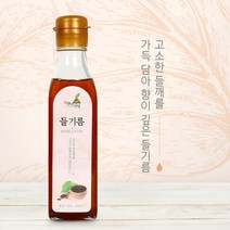 전통 들기름선물 유기농 들기름국산, EC 들기름 300ml